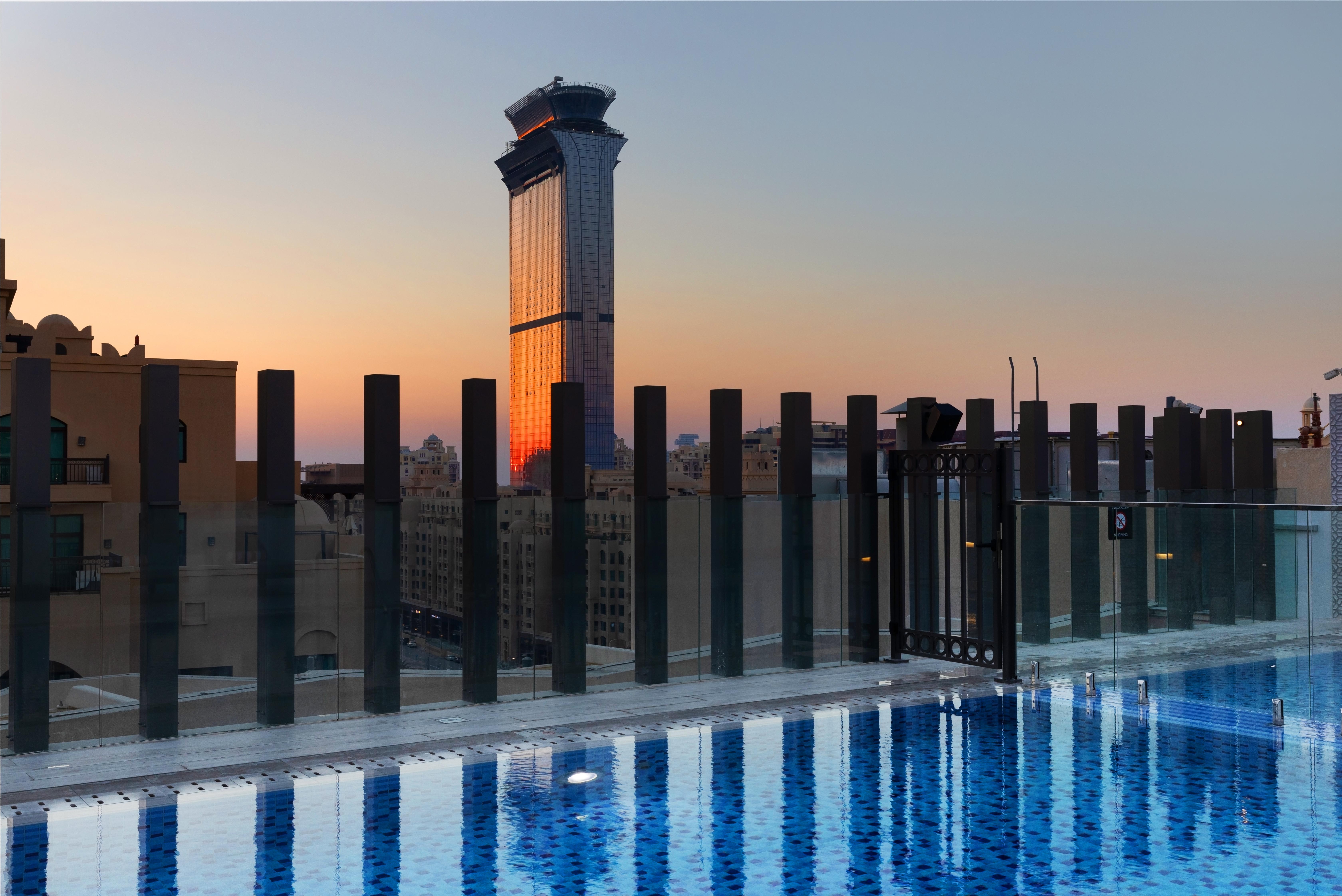 Adagio Premium The Palm Dubai Exterior foto