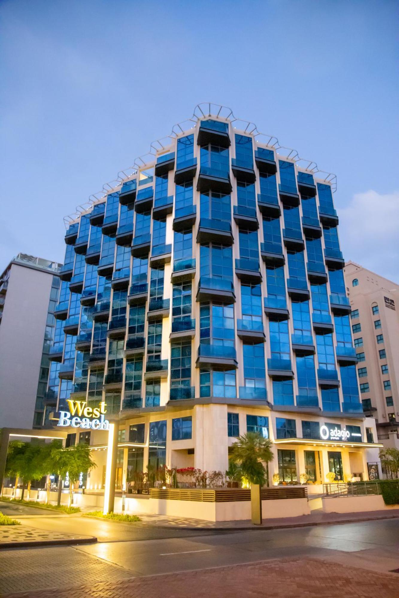 Adagio Premium The Palm Dubai Exterior foto
