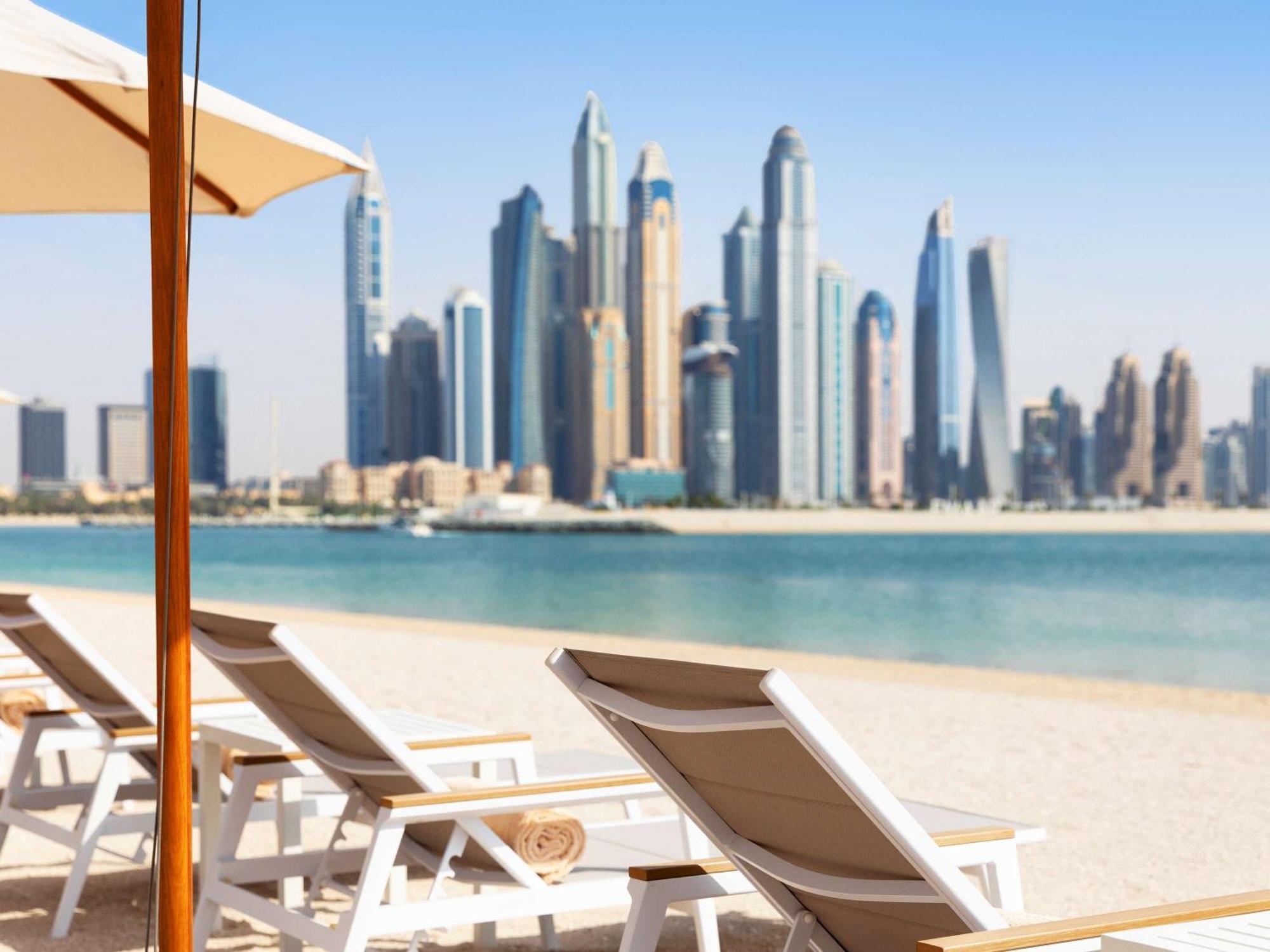 Adagio Premium The Palm Dubai Exterior foto