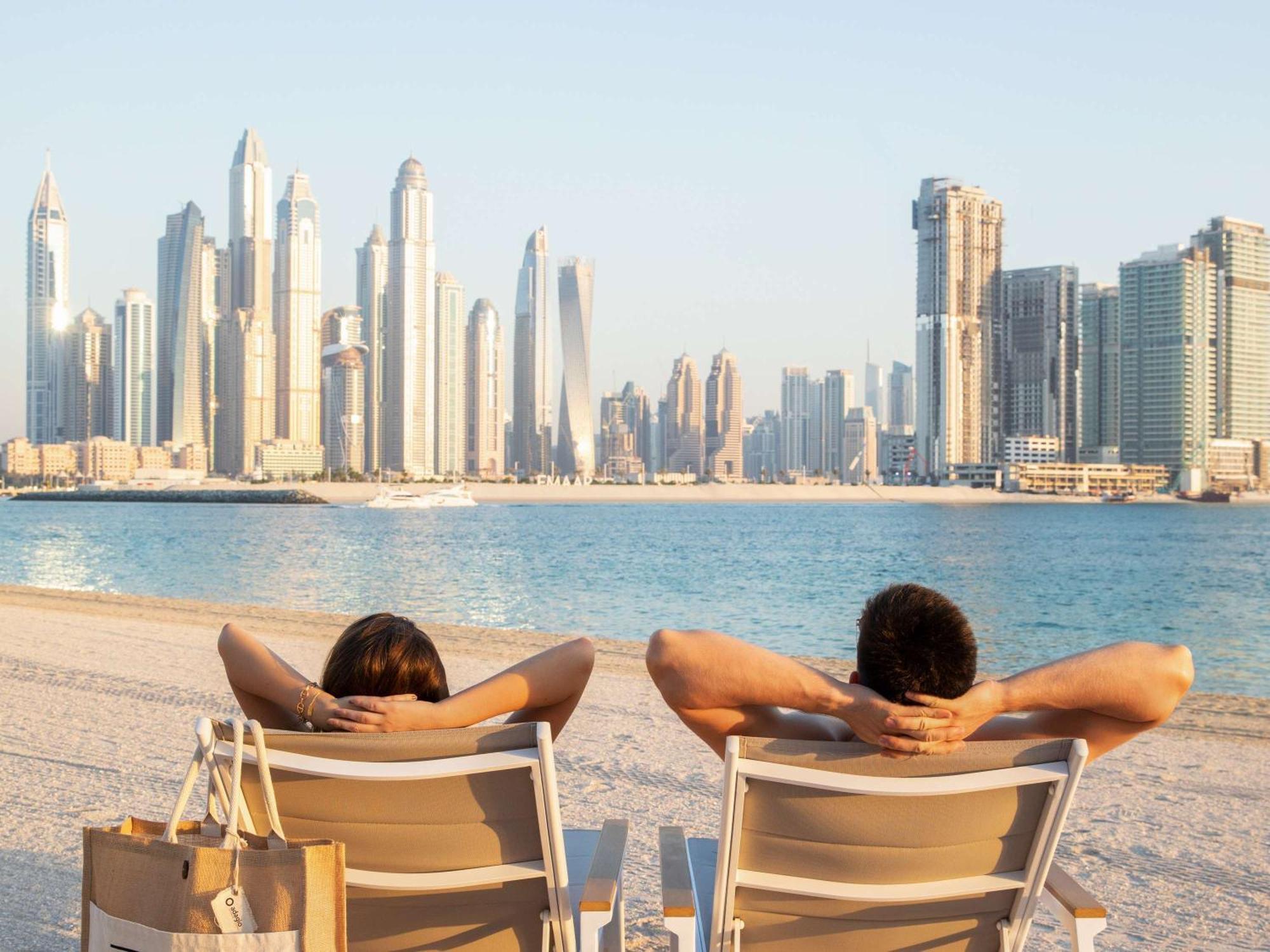 Adagio Premium The Palm Dubai Exterior foto