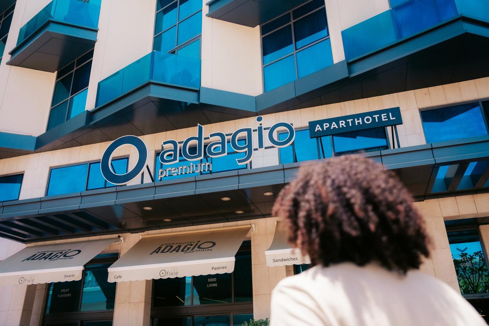 Adagio Premium The Palm Dubai Exterior foto