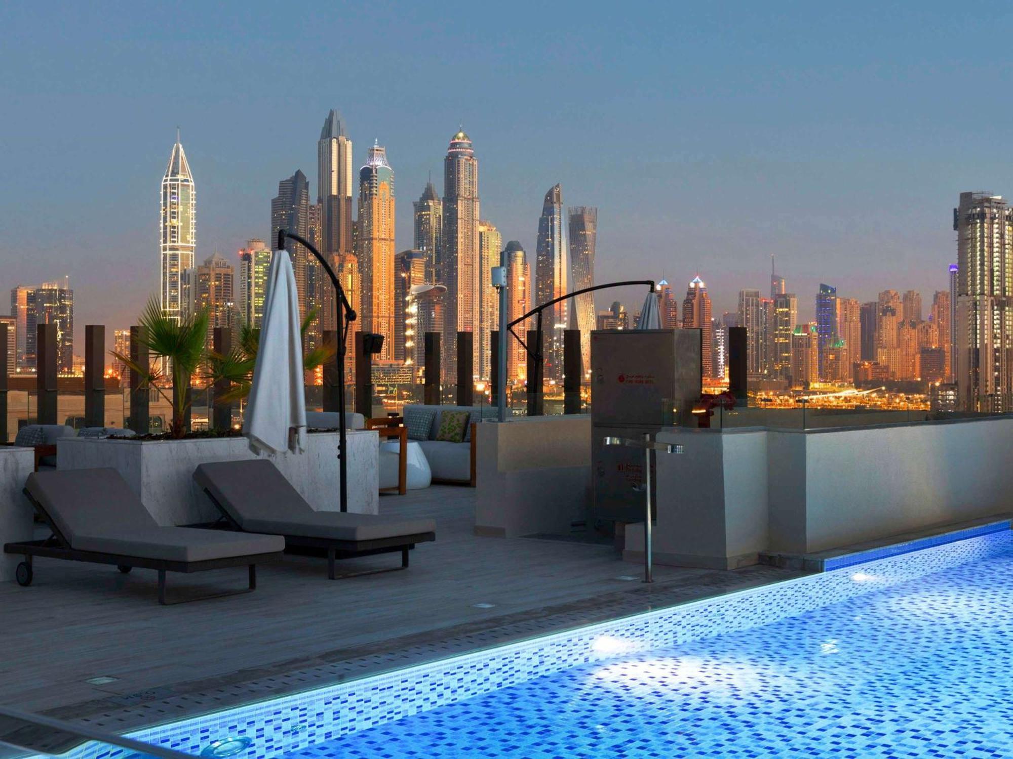 Adagio Premium The Palm Dubai Exterior foto