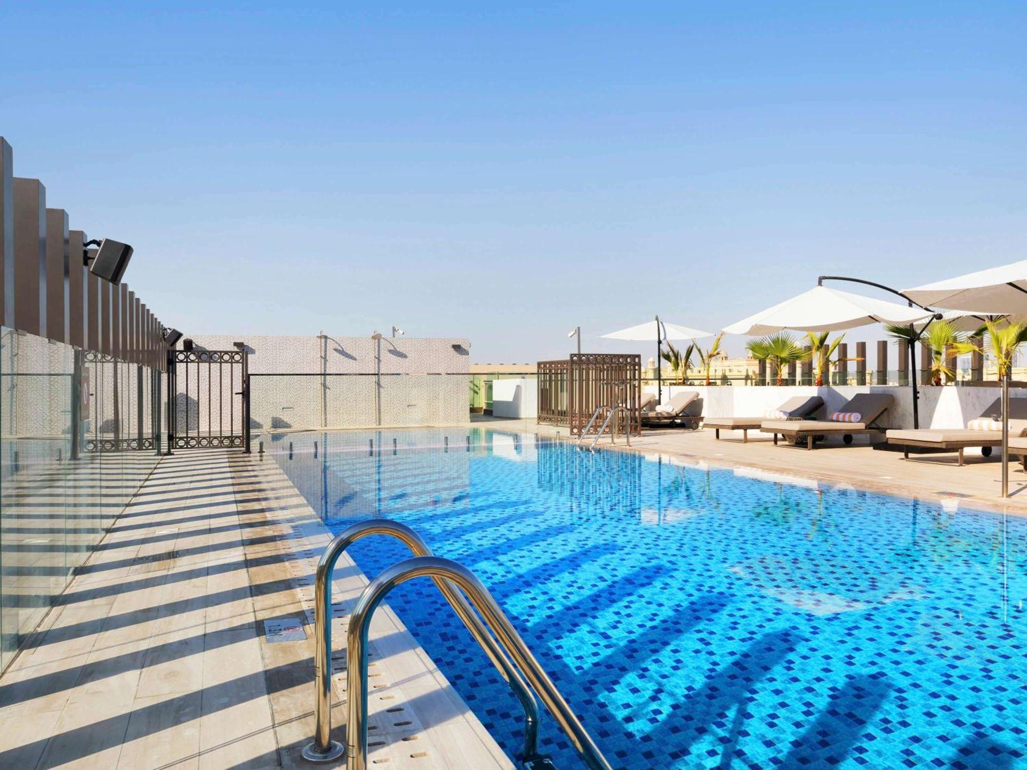 Adagio Premium The Palm Dubai Exterior foto